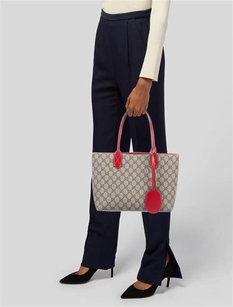 gucci turnaround tote small|genuine Gucci tote.